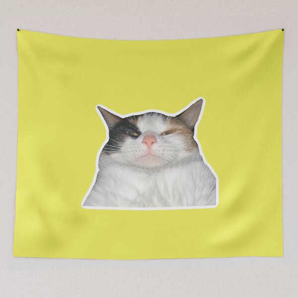 Item preview, MEME - Daydreaming Cat (Collection5-13) designed and sold by MetichaiTH.