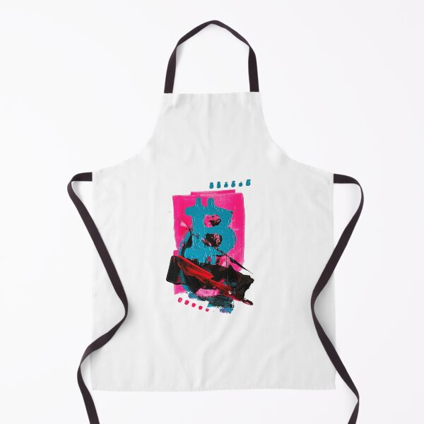 Item preview, Arte abstracto de Bitcoin vívido designed and sold by Anastasiia Lang.