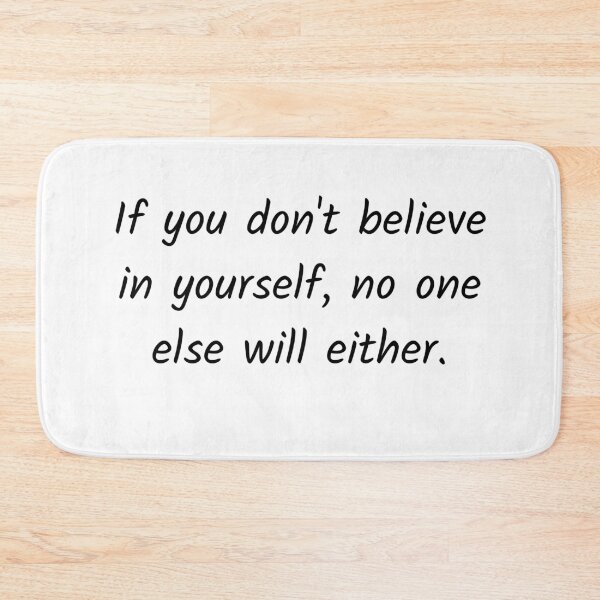 Item preview, Believe in self designed and sold by Solastavie.