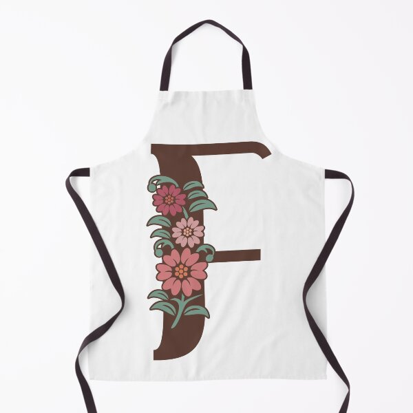 Item preview,  Floral F Monogram designed and sold by DonnaRaquel.