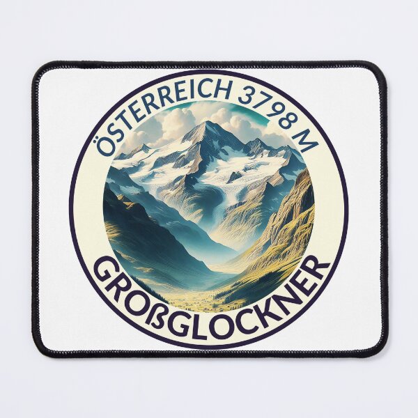 Item preview, Grossglockner Austria designed and sold by Red-forever.