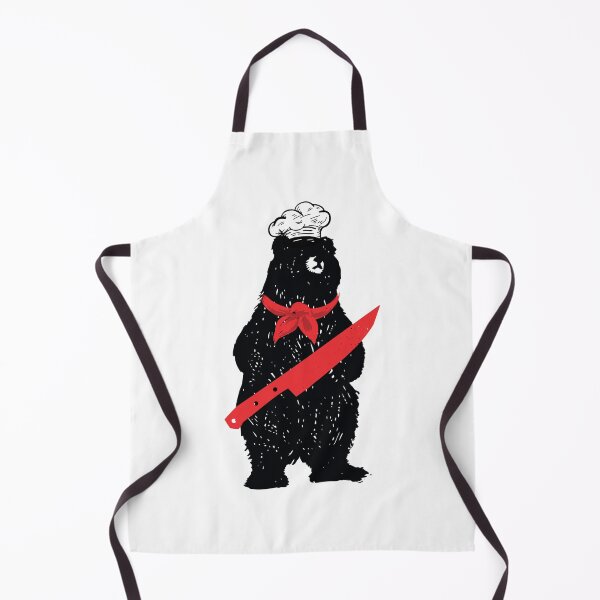 Artikelvorschau, Chef Bear Messer entworfen und verkauft von P9Designs.