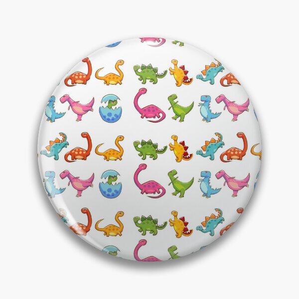 Item preview, Dinosaur Vector Pattern designed and sold by varshitha2024.