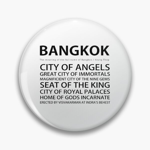 Item preview, The meaning of the full name of Bangkok designed and sold by Vanich-Panich.
