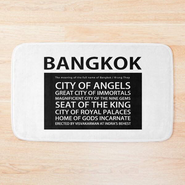 Item preview, The meaning of the full name of Bangkok designed and sold by Vanich-Panich.