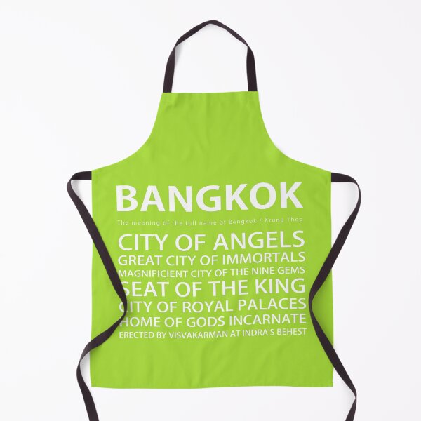 Item preview, The meaning of the full name of Bangkok designed and sold by Vanich-Panich.