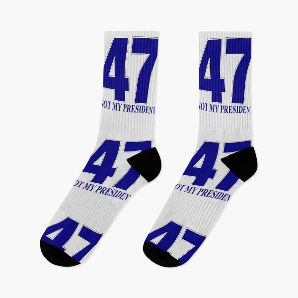 Item preview, 47 NOT MY PRESIDENT designed and sold by Paparaw.