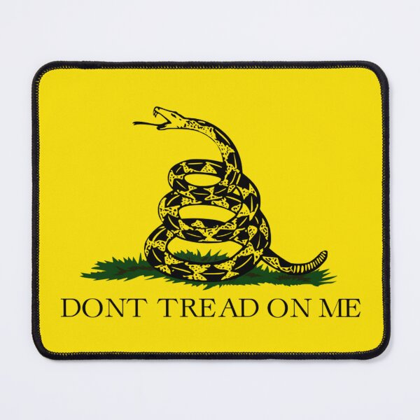 Item preview, Gadsden Flag designed and sold by ThatFlagGuy.