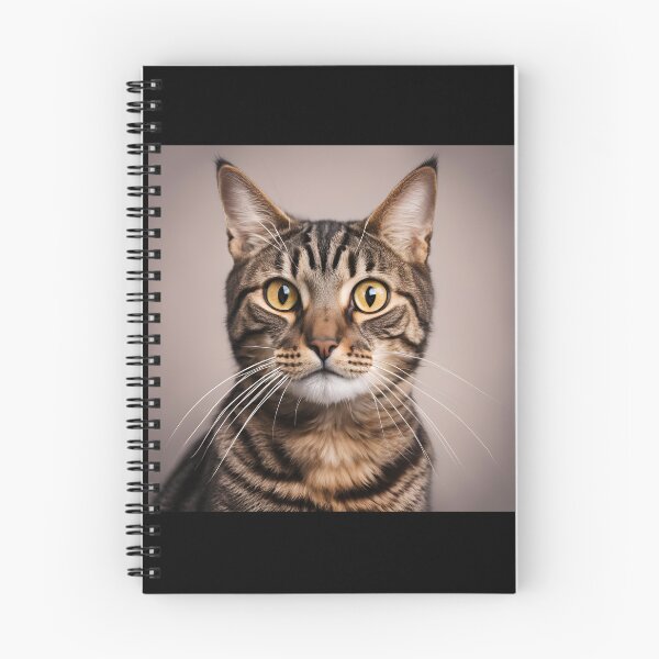 Item preview, Cute Funny Brown Tabby Cat Art Gifts For Tabby Cat Lovers  designed and sold by Cuteanimalgifts.