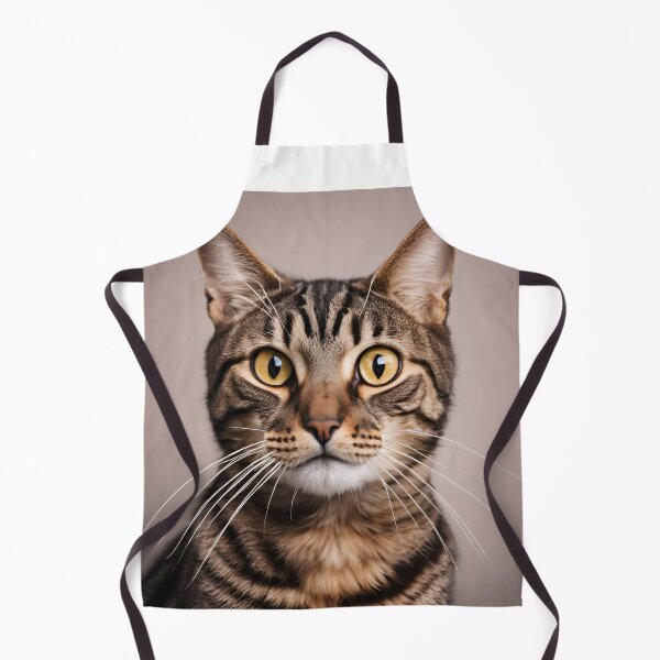 Item preview, Cute Funny Brown Tabby Cat Art Gifts For Tabby Cat Lovers designed and sold by Cuteanimalgifts.