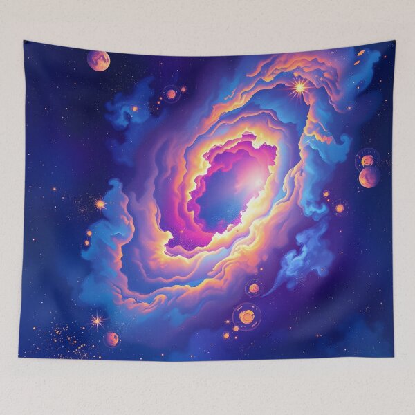 Item preview, cosmic swirl designed and sold by risenphoenixart.