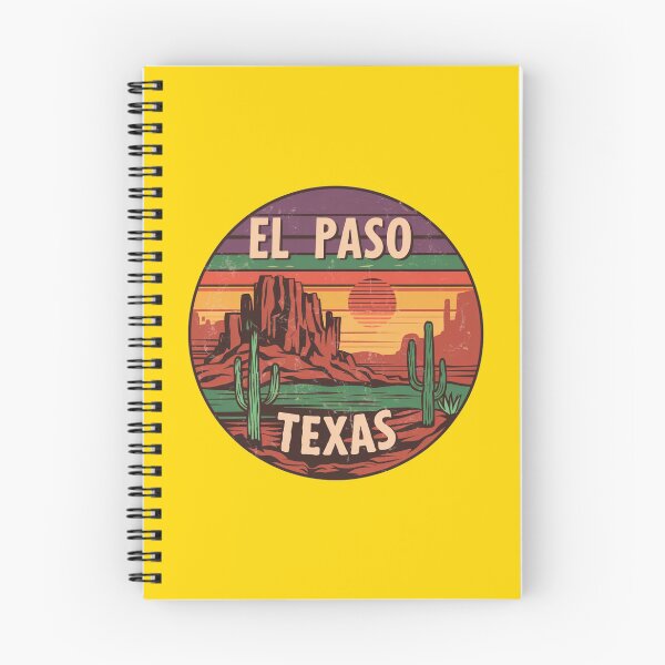 Item preview, El Paso, Texas | Desert Sunset: Iconic Cacti and Majestic Rock Formations designed and sold by CircinusStore.