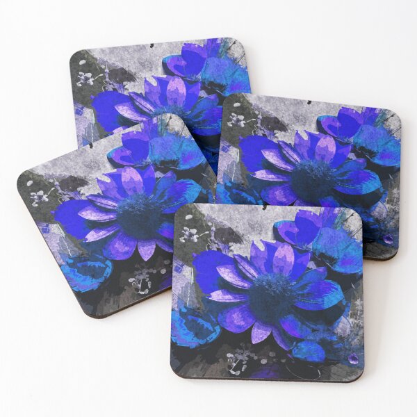 Item preview, Abstract flowers designed and sold by kinpirks.