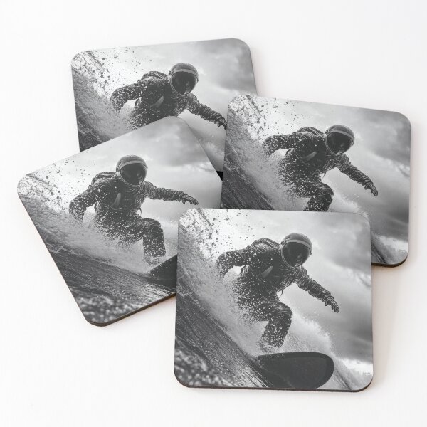 Item preview, Dark Tide: The Void Surfer's Gambit designed and sold by Top Astronaut Shop.