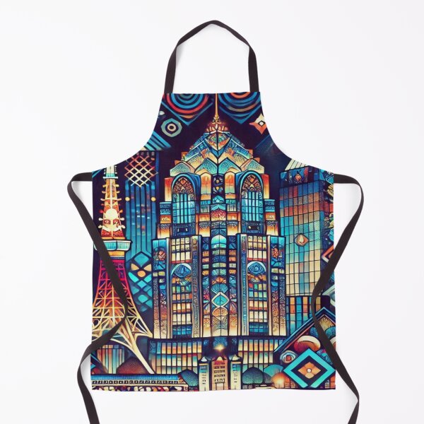 Item preview, Parisian Elegance in Monochrome Patterns Reloaded Premium Trendy Best Gift designed and sold by Imaginarium of Chaos falcon88 .