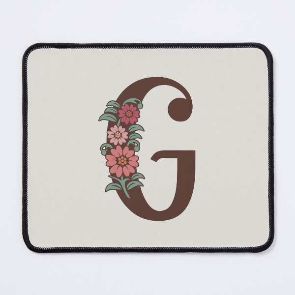 Item preview,   Floral G Monogram designed and sold by DonnaRaquel.