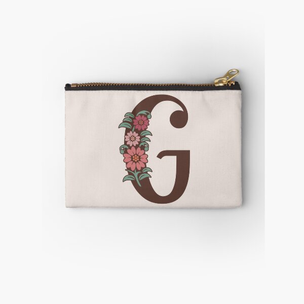 Item preview,   Floral G Monogram designed and sold by DonnaRaquel.
