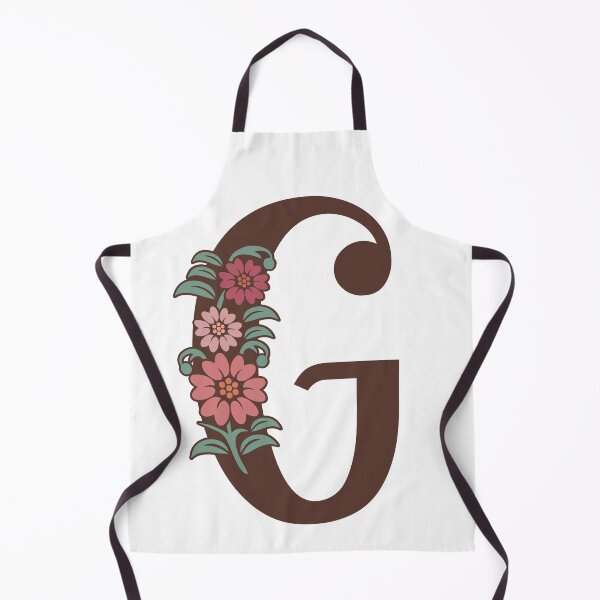 Item preview,   Floral G Monogram designed and sold by DonnaRaquel.