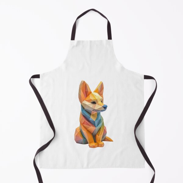 Item preview, Polygon African wild dog 2 designed and sold by Made-by-Gus.