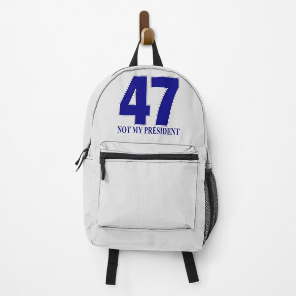 Item preview, 47 NOT MY PRESIDENT designed and sold by Paparaw.