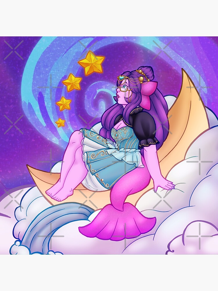 Thumbnail 4 of 4, Pillow, Koi - Observer of Clouds designed and sold by FeelingKoi.