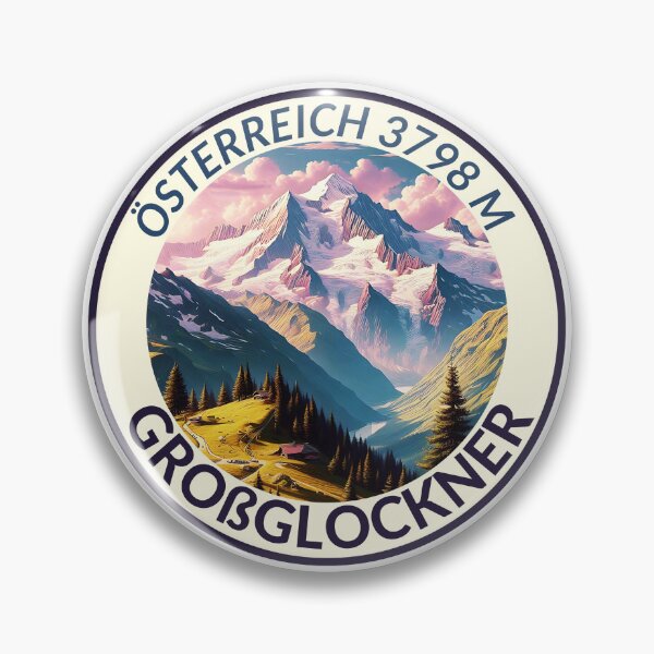 Item preview, Grossglockner Austria designed and sold by Red-forever.