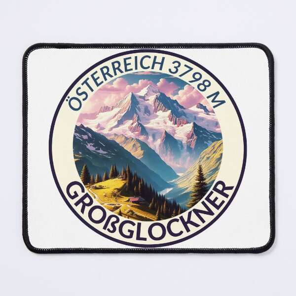 Item preview, Grossglockner Austria designed and sold by Red-forever.