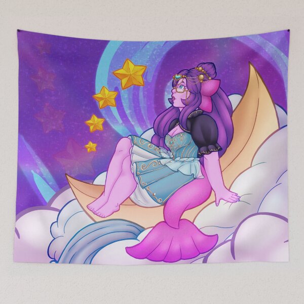 Item preview, Koi - Observer of Clouds designed and sold by FeelingKoi.