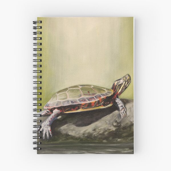 Item preview, Turtle Rock - painted turtle painting designed and sold by Emily Bickell.