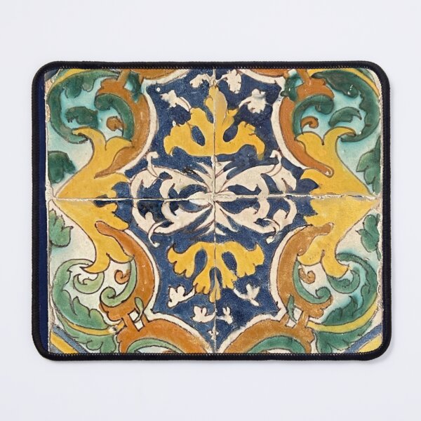 Item preview, Renaissance tile in Seville  designed and sold by ricoflinn.