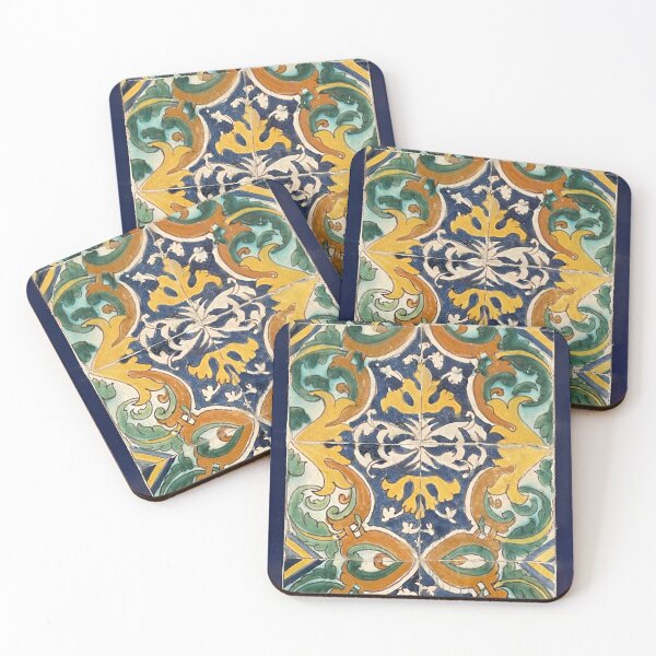 Item preview, Renaissance tile in Seville  designed and sold by ricoflinn.
