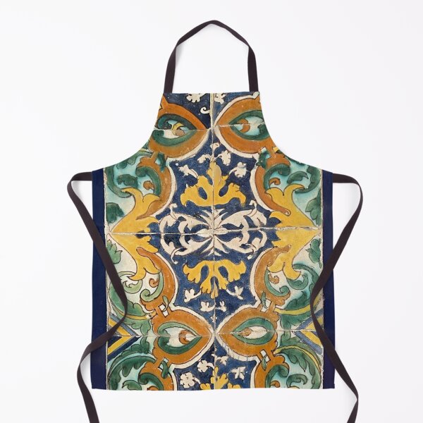 Item preview, Renaissance tile in Seville designed and sold by ricoflinn.