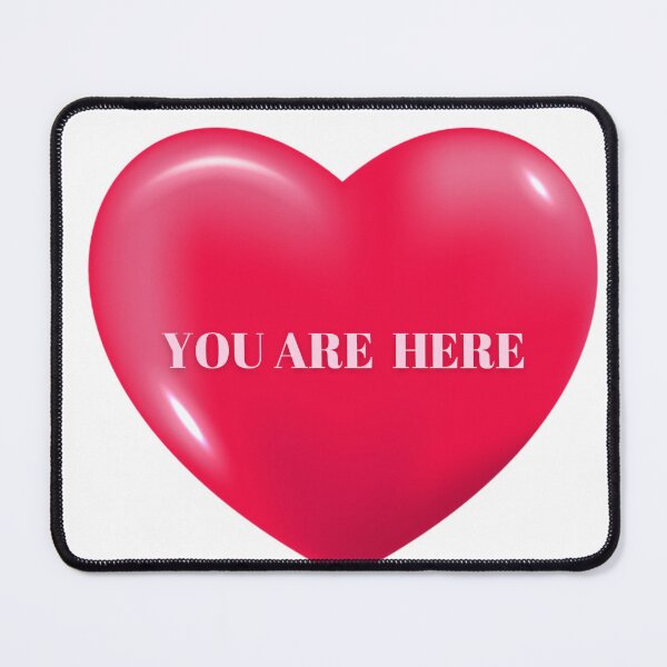 Item preview, Heart Map designed and sold by NomadicDreamer.
