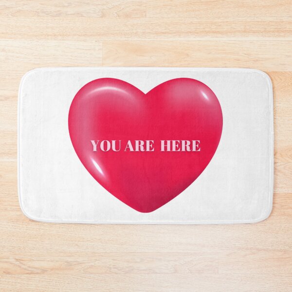 Item preview, Heart Map designed and sold by NomadicDreamer.