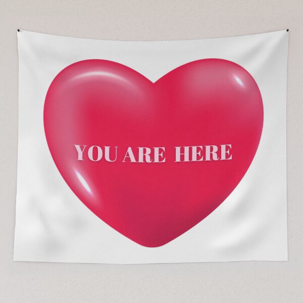 Item preview, Heart Map designed and sold by NomadicDreamer.