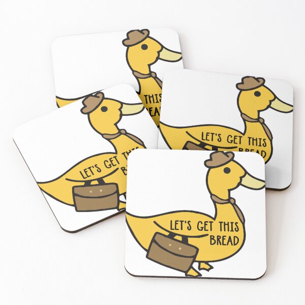 Item preview, Let's Get This Bread Funny Goose Working designed and sold by tcvnguyen.