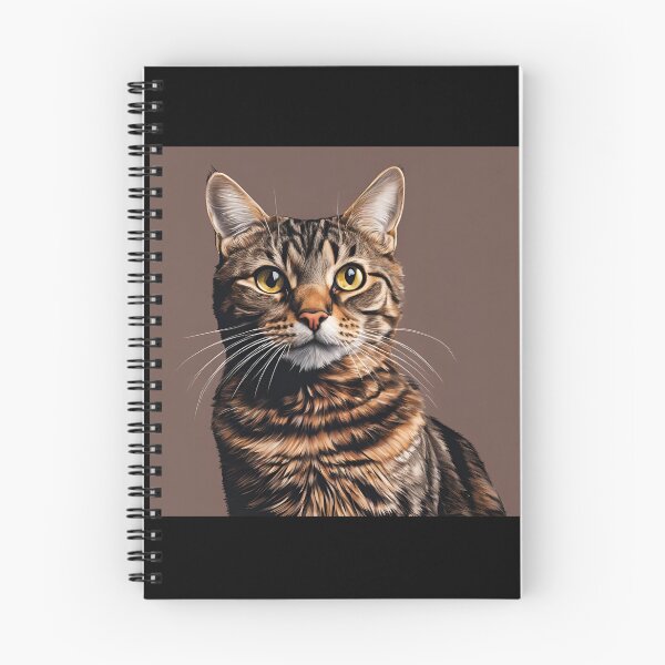 Item preview, Cute Funny Brown Tabby Cat Art Gifts For Tabby Cat Lovers  designed and sold by Cuteanimalgifts.