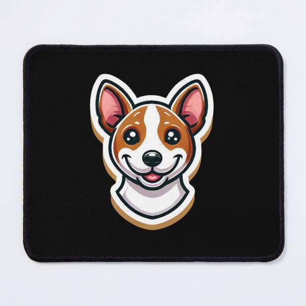 Item preview, Basenji Dog Head designed and sold by ArtistEmbrace.