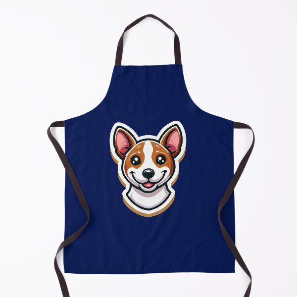Item preview, Basenji Dog Head designed and sold by ArtistEmbrace.