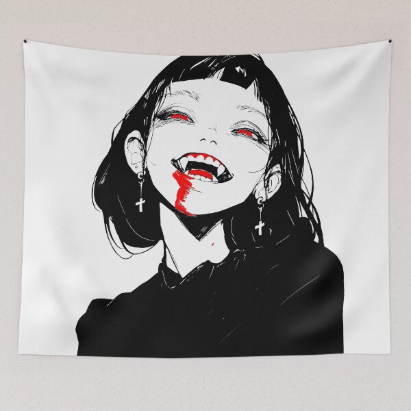 Item preview, Super Immortal Vampire Slayer Girl designed and sold by Jeremiah Rounds.
