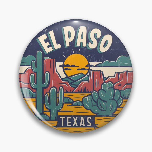 Item preview, El Paso, Texas | Southwestern Sunset designed and sold by CircinusStore.