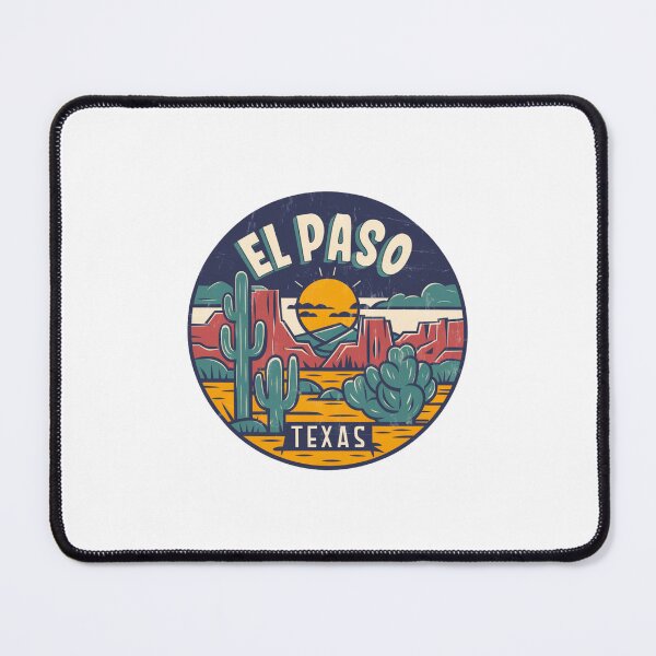 Item preview, El Paso, Texas | Southwestern Sunset designed and sold by CircinusStore.