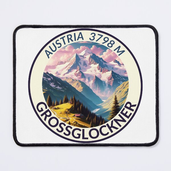 Item preview, Grossglockner Austria designed and sold by Red-forever.