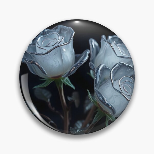 Item preview, crystal roses designed and sold by risenphoenixart.
