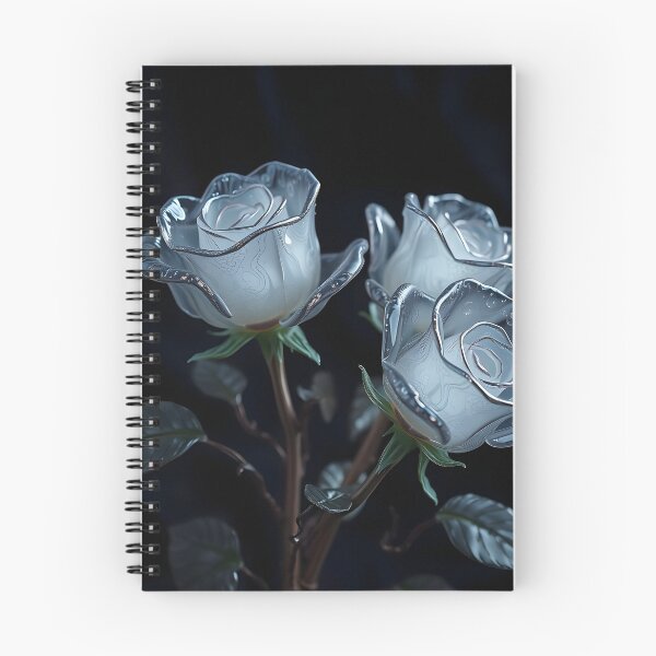 Item preview, crystal roses designed and sold by risenphoenixart.
