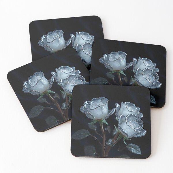 Item preview, crystal roses designed and sold by risenphoenixart.