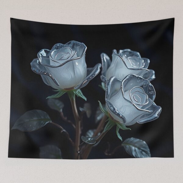 Item preview, crystal roses designed and sold by risenphoenixart.