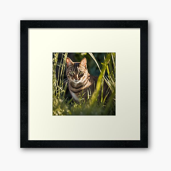 Item preview, Cute Funny Brown Tabby Cat Art Gifts For Tabby Cat Lovers  designed and sold by Cuteanimalgifts.
