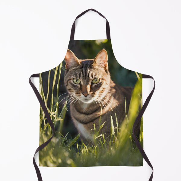 Item preview, Cute Funny Brown Tabby Cat Art Gifts For Tabby Cat Lovers designed and sold by Cuteanimalgifts.
