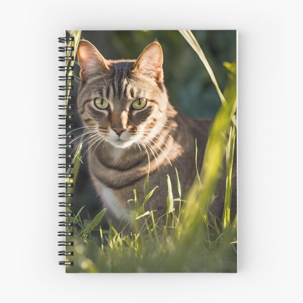 Item preview, Cute Funny Brown Tabby Cat Art Gifts For Tabby Cat Lovers  designed and sold by Cuteanimalgifts.